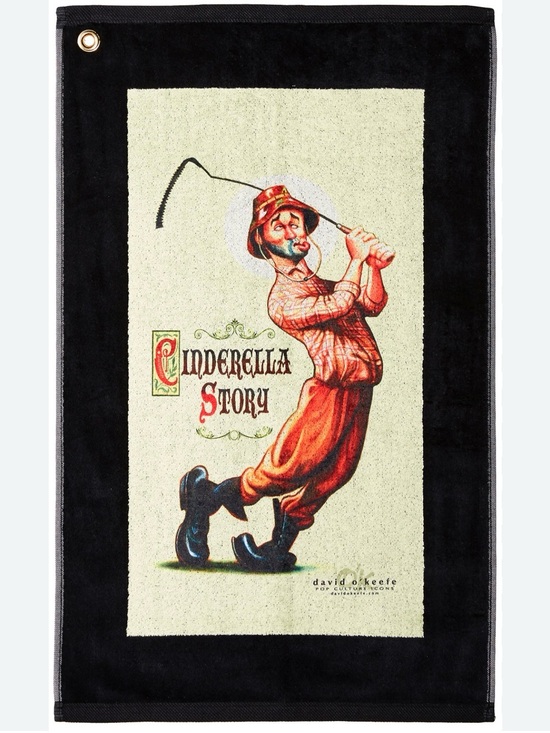 Devant Other - NWT Caddyshack CINDERELLA STORY DEVANT GOLF TOWEL DAVID O'KEEFE